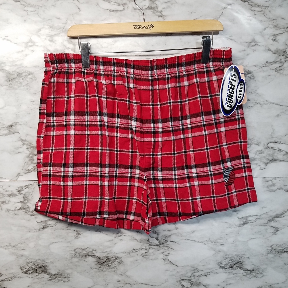 Concept Sports Portland Trail Blazers Boxer Briefs